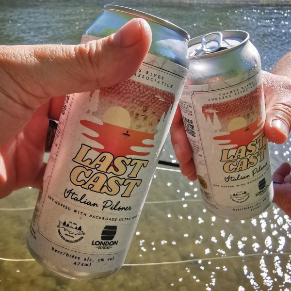 London Brewing and Thames River Anglers Association Release Last Cast Italian Pilsner