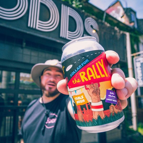 MERIT Brewing and Odds Bar Release The Rally Beer