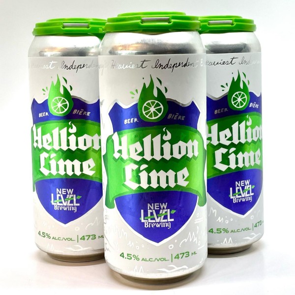 New Level Brewing Releases Hellion Lime Lager