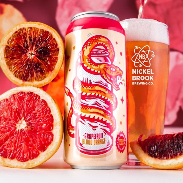 Nickel Brook Brewing Releases Stay Rad Grapefruit & Blood Orange Radler