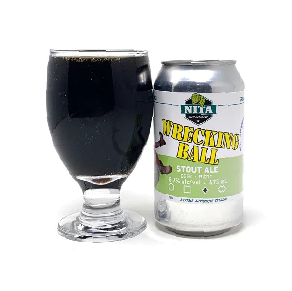 Nita Beer Co. and Ottawa Valley Coffee Release Wrecking Ball Stout