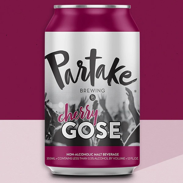 Partake Brewing Releasing Non-Alcoholic Cherry Gose