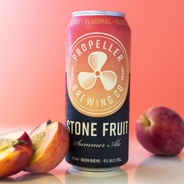 Propeller Brewing Brings Back Stone Fruit Blonde Ale
