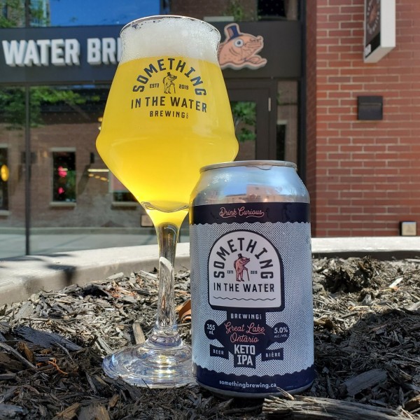 Something In The Water Brewing Releases Great Lake Ontario Keto IPA