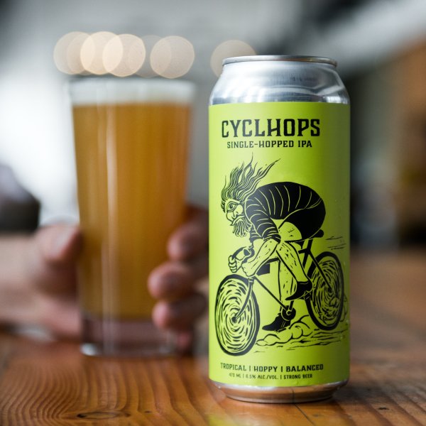 Strange Fellows Brewing Releases Cyclhops HBC-586 Single-Hopped IPA