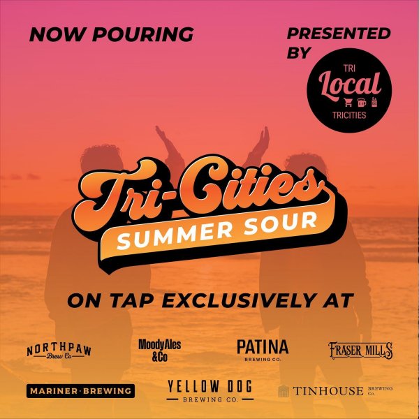 Tri-Local Collective Partners with Coquitlam, Port Coquitlam & Port Moody Breweries on Tri-Cities Summer Sour