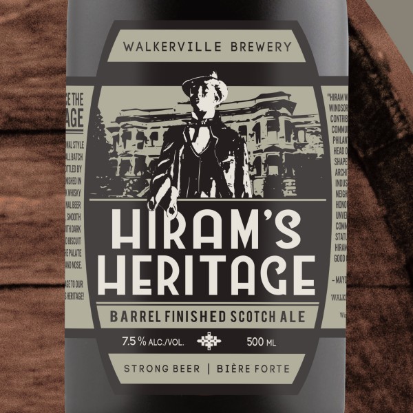 Walkerville Brewery Releasing Hiram’s Heritage Scotch Ale