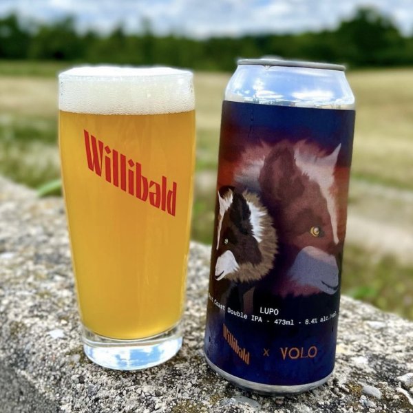 Willibald Farm Brewery and Volo Release Lupo West Coast Double IPA for Willibald Summer Jam Tap Takeover