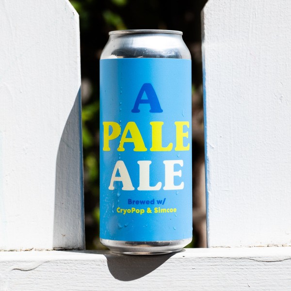 Bellwoods Brewery Releases A Pale Ale with CryoPop & Simcoe