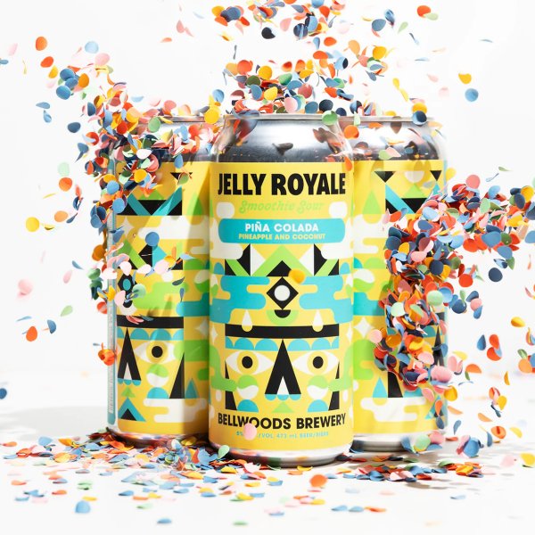 Bellwoods Brewery Releases Triple Ratclops IPA and Jelly Royale Piña Colada Smoothie Sour