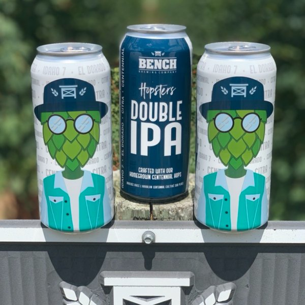 Bench Brewing Releases Hopsters Double IPA