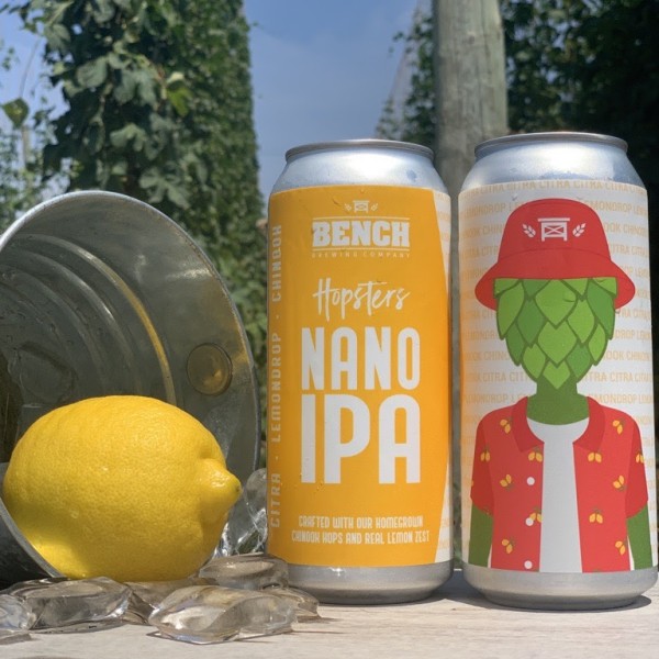 Bench Brewing Releases Hopsters Nano IPA