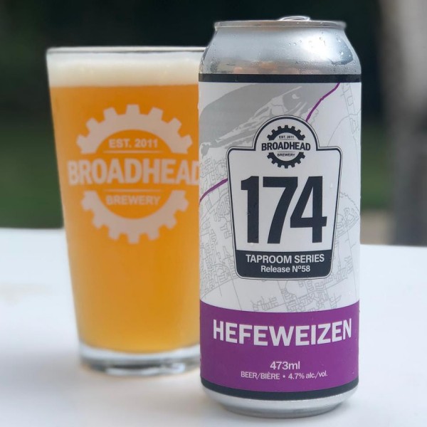 Broadhead Brewery 174 Taproom Series Continues with Hefeweizen