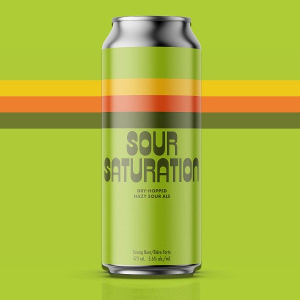 Cabin Brewing Releases Sour Saturation Dry-Hopped Hazy Sour