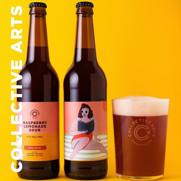 Collective Arts Brewing Releases Raspberry Lemonade Sour
