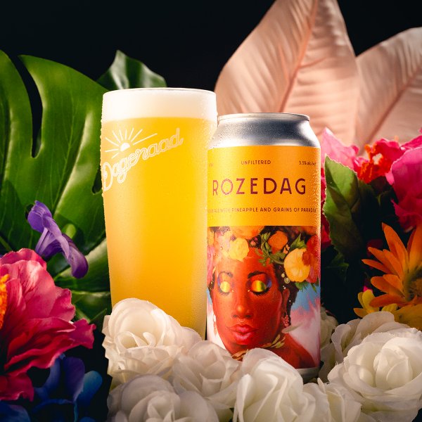 Dageraad Brewing Releases Rozedag Blonde Ale for Vancouver Pride and Burnaby Pride