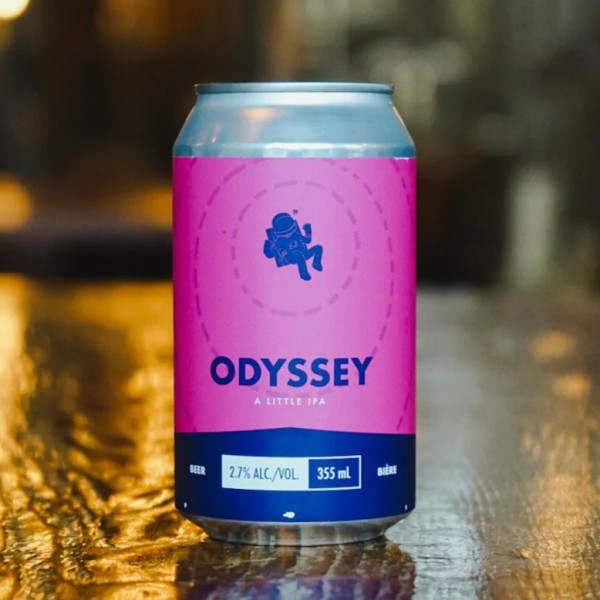 Elora Brewing Releases Odyssey: A Little IPA