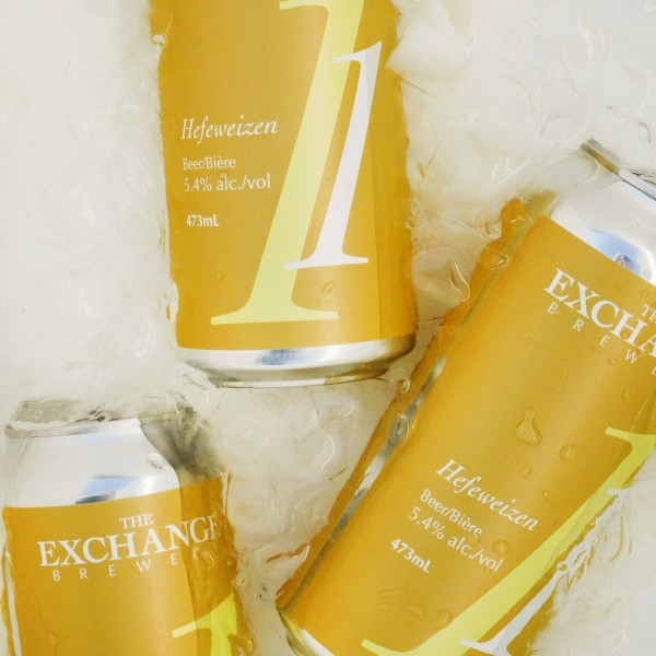 The Exchange Brewery Brings Back Hefeweizen