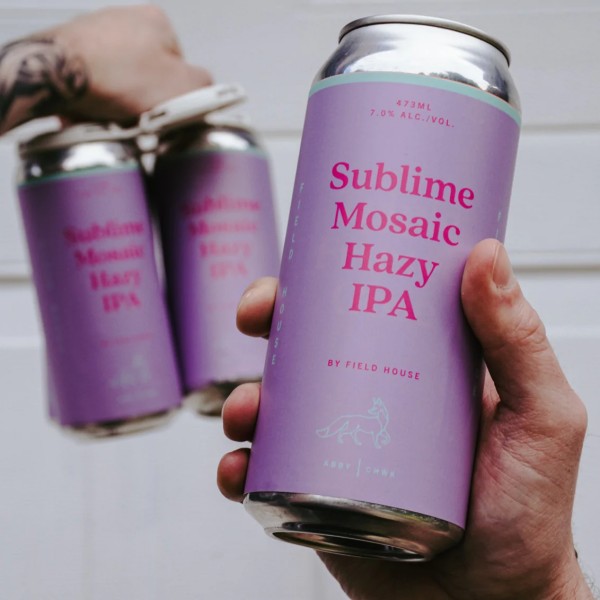 Field House Brewing Releases Sublime Mosaic Hazy IPA