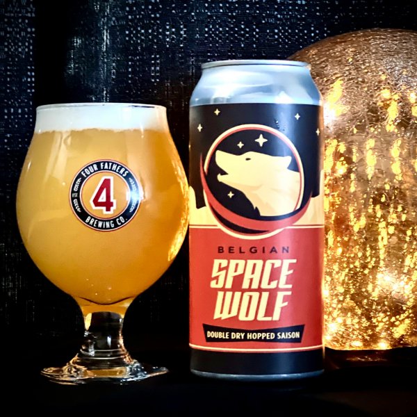 Four Fathers Brewing Releases Belgian Space Wolf Dry Hopped Saison