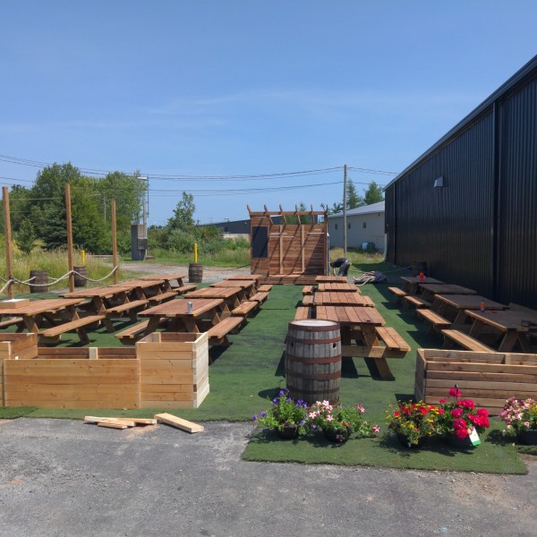 Good Robot Brewing Opening Beer Garden at Elmsdale Location