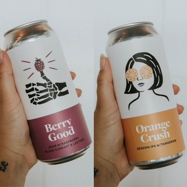 Grain & Grit Beer Co. Releases Orange Crush Session IPA and Berry Good Sour