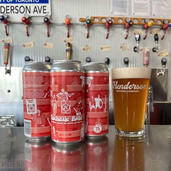 Henderson Brewing Ides Series Continues with Rochdale Rosé