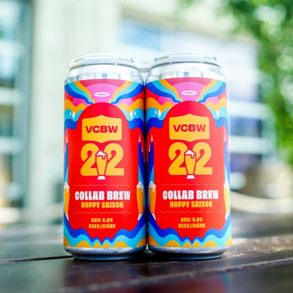 House of Funk Brewing, Studio Brewing & 33 Brewing Experiment Release VCBW 22 Collab Brew
