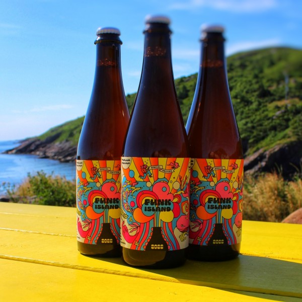 Landwash Brewery Releases Funk Island Mixed Fermentation Ale
