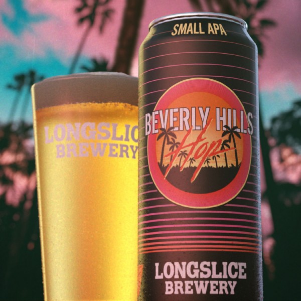 Longslice Brewery Releases Beverly Hills Hop Small APA