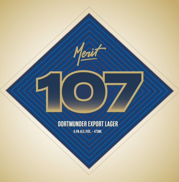 MERIT Brewing Releases 107 Dortmunder Export Lager
