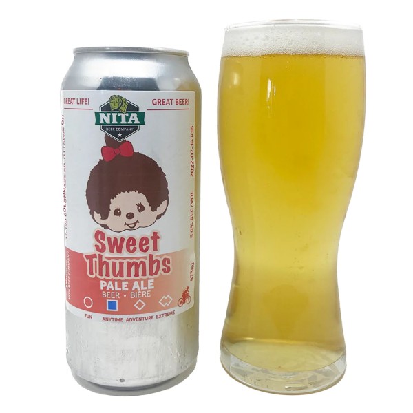 Nita Beer Co. Releases Sweet Thumbs Pale Ale