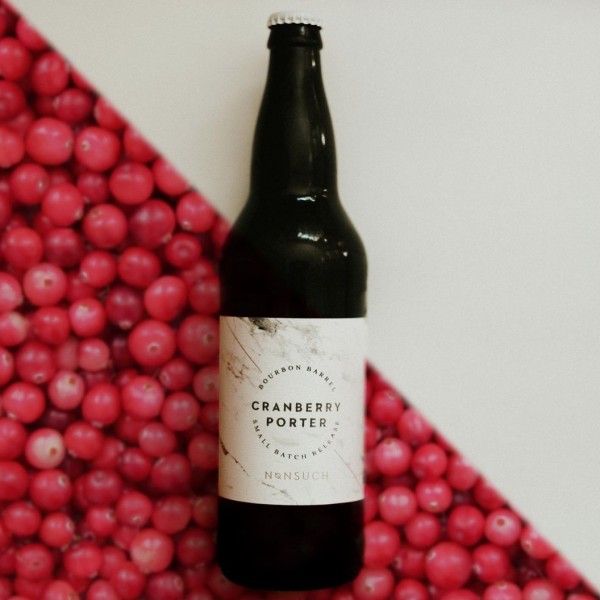 Nonsuch Brewing Releases Bourbon Barrel Cranberry Porter