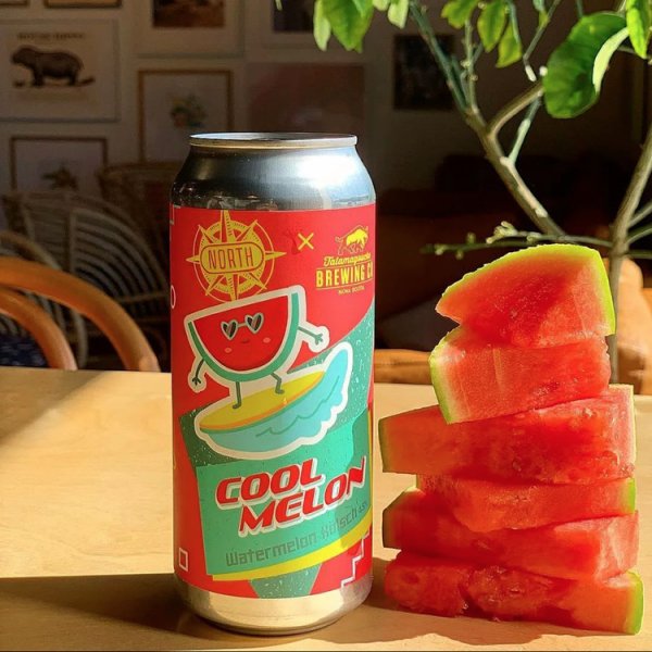 North Brewing and Tatamagouche Brewing Release Cool Melon Watermelon Kölsch