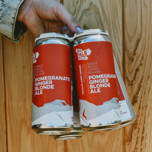 Old Yale Brewing Releases Pomegranate Ginger Blonde Ale