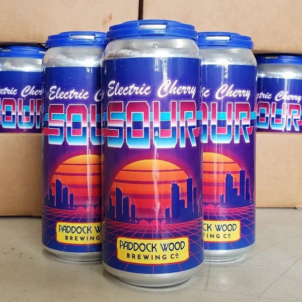 Paddock Wood Brewing Releases Electric Cherry Sour