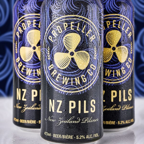 Propeller Brewing Brings Back NZ Pils