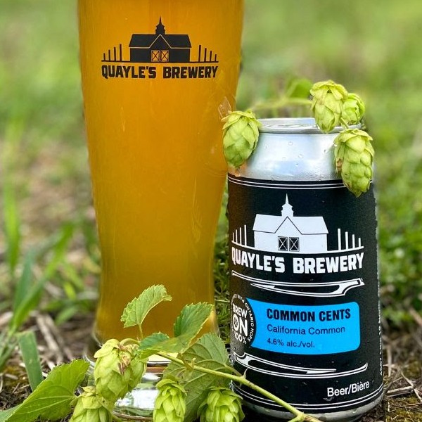 Quayle’s Brewery Releases Common Cents California Common