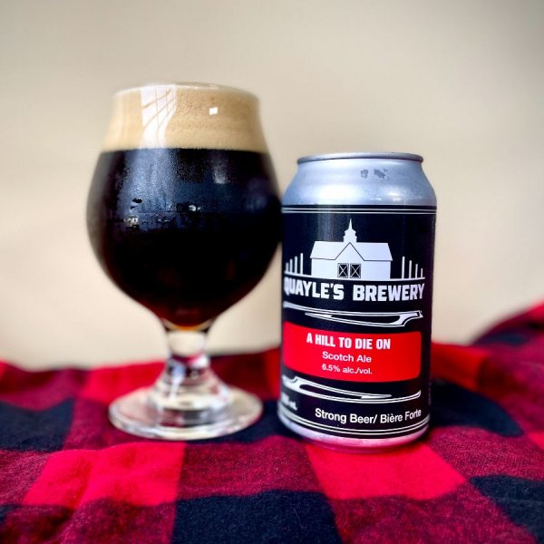 Quayle’s Brewery Releases A Hill To Die On Scotch Ale for Orillia Scottish Festival