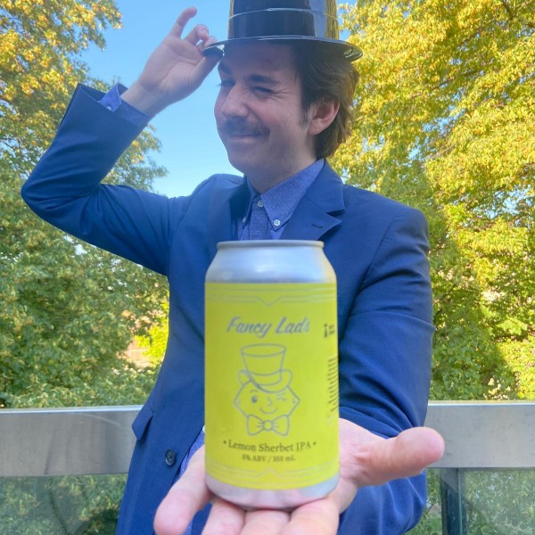Rorschach Brewing and The Ontario Craft Beer Guide The Podcast Release Fancy Lads Lemon Sherbert IPA