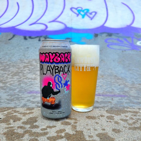 Sawdust City Brewing Releases Wayback Playback West Coast IPA