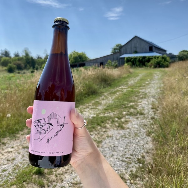 Slake Brewing Releases 2022 Vintage of Cherry Valley Barrel Aged Wild Ale