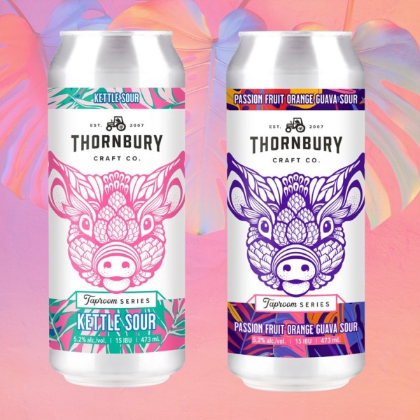 Thornbury Craft Co. Releases Kettle Sour and Passion Fruit Orange Guava Sour