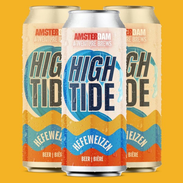 Amsterdam Brewery Releases New Ruin Italian Pilsner and High Tide Hefeweizen