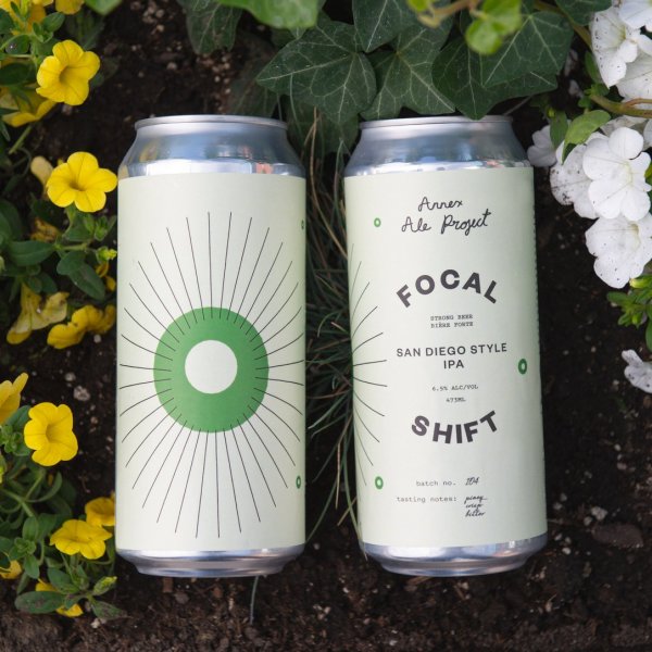 Annex Ale Project Releases Focal Shift San Diego Style IPA