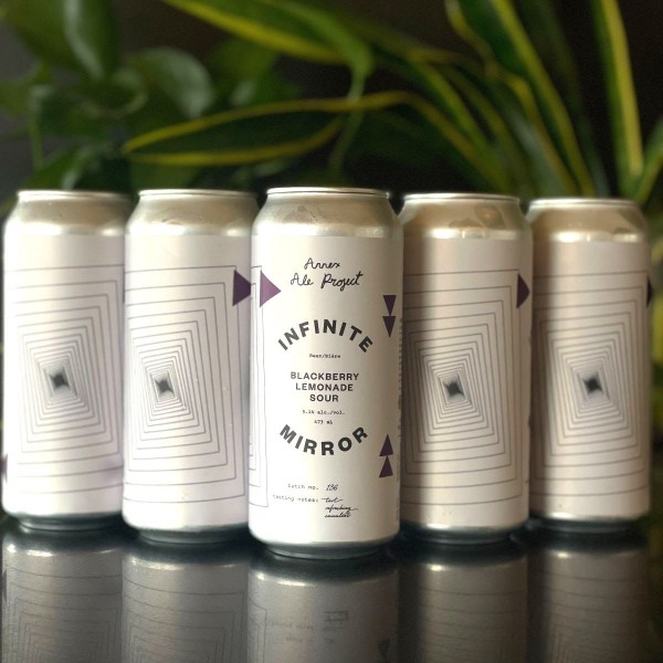 Annex Ale Project Releases Infinite Mirror Blackberry Lemonade Sour