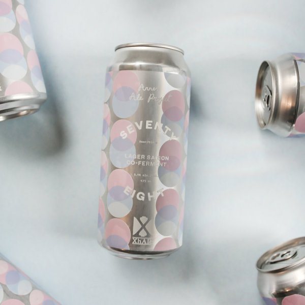 Annex Ale Project and XhAle Brew Co. Release Seventy Eight Lager Saison Co-Ferment