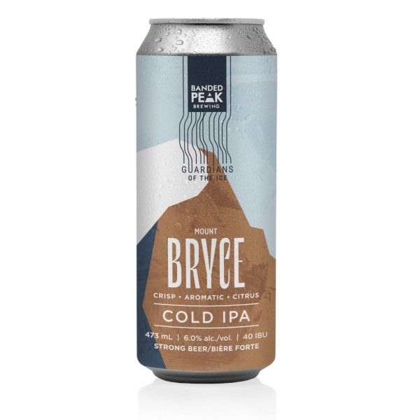 Banded Peak Brewing Guardians of the Ice Series Continues with Mount Bryce Cold IPA