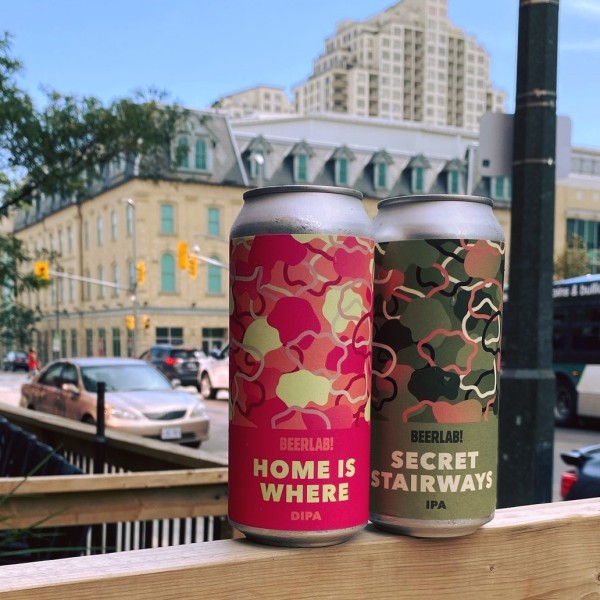 Beerlab! Releases Secret Stairways IPA and Home Is Where DIPA