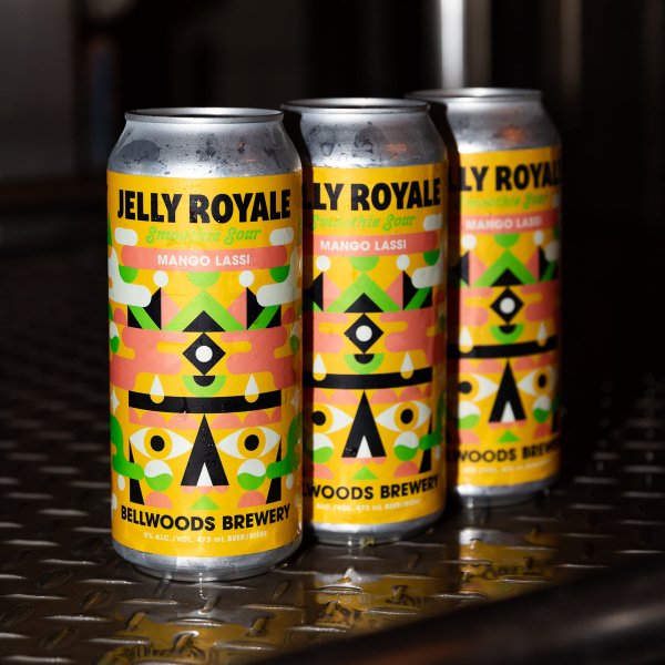 Bellwoods Brewery Releases Jelly Royale Mango Lassi